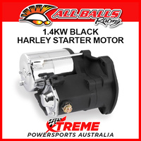 80-1013 HD Touring Road King Classic FLHRC 2007–2014 1.4kW Black Starter Motor