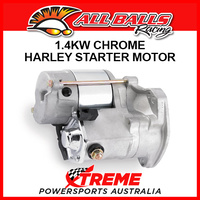 All Balls 80-1014 HD Touring Road Glide Custom FLTRX 2010–2013 1.4kW Chrome Starter Motor