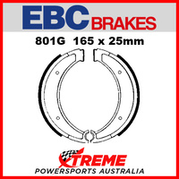 EBC Rear Grooved Brake Shoe Husqvarna CR 125 1979-1984 801G