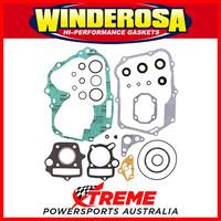 Complete Gasket Set & Oil Seals Honda XR50R 2000-2003 Winderosa 811209