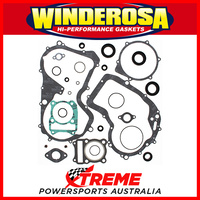 Complete Gasket Set & Oil Seals For Suzuki LT-F250 QUADRUNNER 99-01 Winderosa 811810