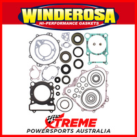 Complete Gasket Set & Oil Seals Yamaha YFM400 FWA KODIAK 2001 Winderosa 811875