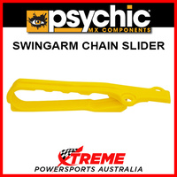 Psychic For Suzuki RM125 RM 125 2001-2011 Swingarm Chain Slider Yellow MX-03164YL