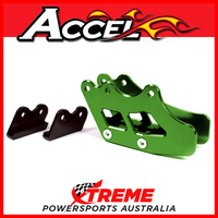 Accel 83.CG-06-Gr KAWASAKI KX125 1997-2007 GREEN Chain Guide