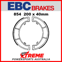 EBC Front Brake Shoe Triumph T 12 650cc Twin Leading Shoe 1966-1970 854