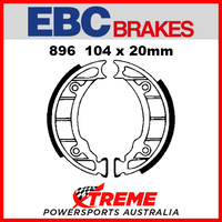 EBC Front Brake Shoe Piaggio Superbrand 50 1985-1990 896