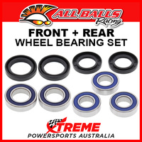 All Balls Yamaha YZ250 YZ 250 1998 Front, Rear Wheel Bearing Set