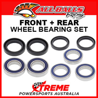 All Balls Yamaha YZ250F YZF250 2009-2013 Front, Rear Wheel Bearing Set