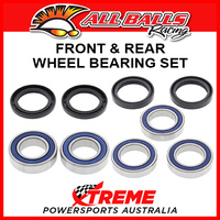 All Balls KTM 85 SX Big Wheel 2012-2019 Front, Rear Wheel Bearing Set