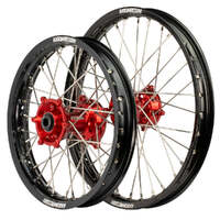 Axiom 19/16 Black/Red Wheel Set for Honda CR85 1996-2007