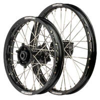 Axiom 17/14 Black/Black Wheel Set for Yamaha YZ85 1993-2024