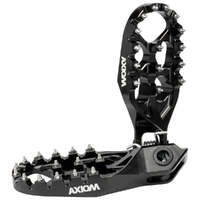 Axiom 57mm Black Alloy Footpegs for GasGas EC250 2024-2024