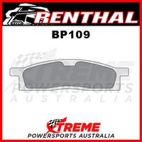 Renthal Yamaha DT50 DT 50 LC 1998 Onwards RC-1 Works Sintered Front Brake Pad