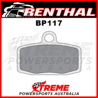 Renthal Gas-Gas TXT 2012 RC-1 Works Sintered Front Brake Pads BP117