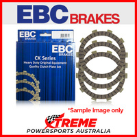 KTM 125 EXC 00-01 EBC Friction Fibre Plate Set CK Series, CK5611