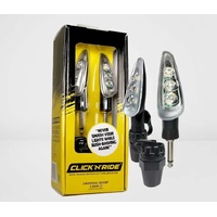 ClickNRide 4-Pack Quick Release Motorcycle LED Indicators