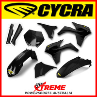 KTM EXC200 2011-2012 Cycra Black Powerflow Body Kit CY9309-12