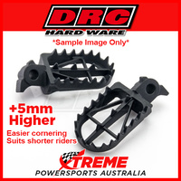 50mm Wide Foot Pegs +5mm Higher Yamaha YZ250FX 2015-2018, DRC D48-02-506