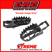 57mm Ultra Wide Foot Pegs Honda CRF250RALLY 2017 (Stock +5mm), DRC D48-02-832