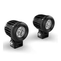 Denali D2 2190 Lumen LED Light Pods for Aprilia SCARABEO 500 2002-2012