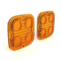 D4 Amber Trioptic Lens Kit for BMW R100T 1976-1984