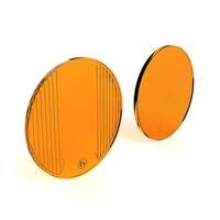 Amber Trioptic Flood Lens Kit for BMW F850 GS ADVENTURE 40 YEARS GS EDITION 2021