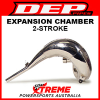 DEP For Suzuki RM125 1998-2000 Nickel Exhaust Expansion Pipe Chamber DEPS2115