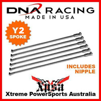 DNA Racing Replacement 1x Spoke w/ Nipple Y2 Wheel Rim Hub MX Motocross Enduro