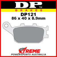 DP Brakes Honda CBR650F 2014-2018 Sintered Metal Rear Brake Pad