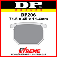 DP Brakes Aprilia SXC 125 2008-2012 Sintered Metal Rear Brake Pad