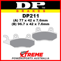 For Suzuki AN 250 Skywave Type M 07-08 DP Brakes Front Left Sintered Metal Brake Pad