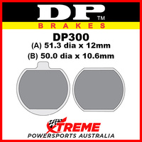 DP Brakes Kawasaki S3/S3-A 400cc 74-75 Sintered Metal Front Brake Pad