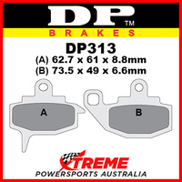 Kawasaki KLR 650 A1-A3 87-89 DP Brakes Sintered Metal Front Brake Pad