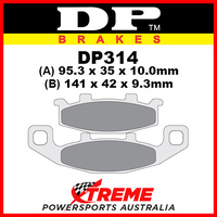 DP Brakes Kawasaki KLE500 1992-1994,2006-2007 Sintered Metal Front Brake Pad