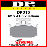 DP Brakes Kawasaki KLX650R 1993-1995 Sintered Metal Rear Brake Pad