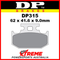 DP Brakes For Suzuki DR350S 1990-1994 Sintered Metal Rear Brake Pad