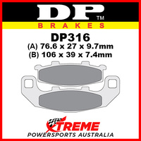 Kawasaki KR-1 89 DP Brakes Sintered Metal Front Brake Pad