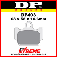 DP Brakes Yamaha DT 80 LC (37A) 81-84 Sintered Metal Front Brake Pad