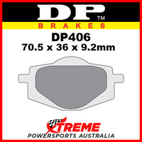 DP Brakes Yamaha YJ125 Vino 2004-2008 Sintered Metal Front Brake Pad