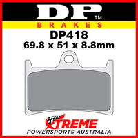 DP Brakes Yamaha TZR 125 R 1993 Onwards Sintered Metal Front Brake Pad