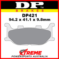 Yamaha TDR 125 93-03 DP Brakes Front Sintered Metal Brake Pad