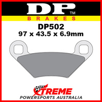 Polaris 500 Sportsman Forest 2012 DP Brakes Sintered Metal Rear Brake Pad