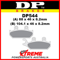 Can Am Commander Max 1000 DPS/XT 14 DP Brakes Sinter Metal Front Right Brake Pad