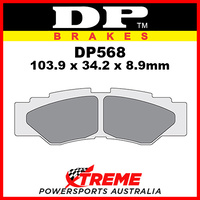 DP Brakes Yamaha YXZ 1000 R EPS 2016 Sintered Metal Rear Brake Pad