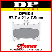 DP Brakes KTM 125 GS Enduro 1987 Sintered Metal Rear Brake Pad