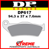 Aprilia RST 1000 Futura 2001-2004 DP Brakes Sintered Metal Rear Brake Pad