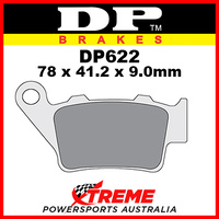 Aprilia Dorsoduro 750 ABS 08-15 DP Brakes Rear Sintered Metal Brake Pad