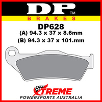 BMW R 1200 S Brembo Caliper 06-07 DP Brakes Sintered Metal Rear Brake Pad