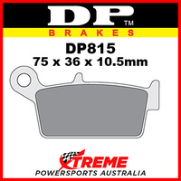 DP Brakes AJP PR5 Supermoto 250cc 2009 Sintered Metal Rear Brake Pad