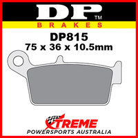 DP Brakes For Suzuki RM 125 1996-2012 Sintered Metal Rear Brake Pad